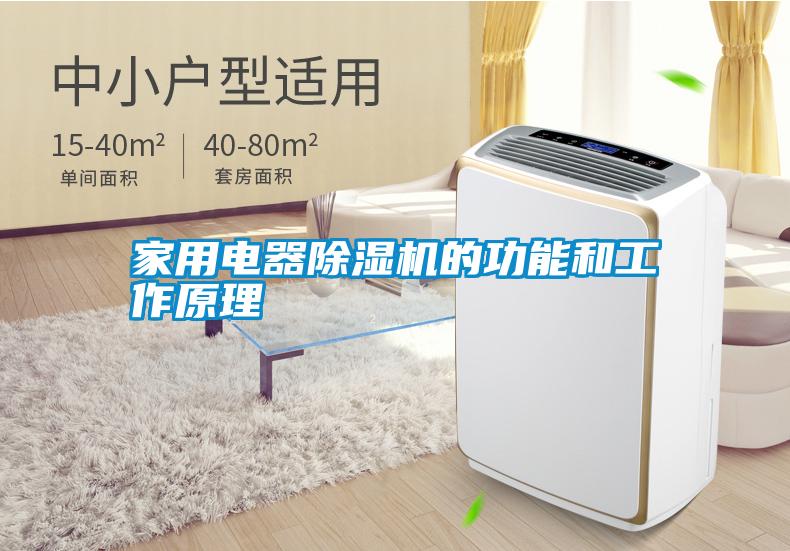 家用電器除濕機(jī)的功能和工作原理