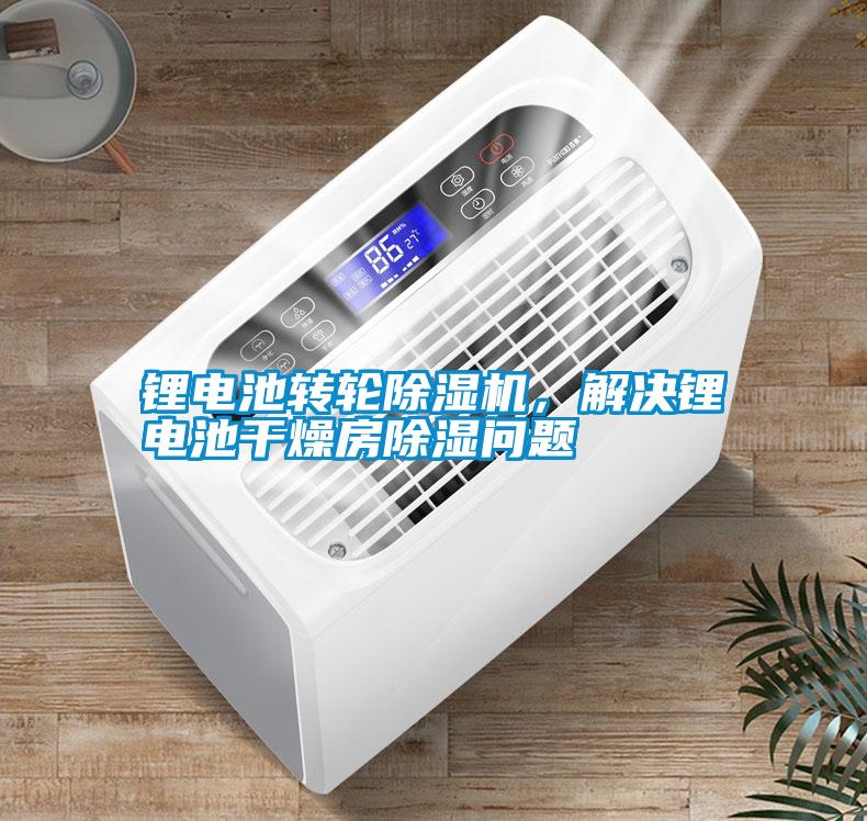 鋰電池轉(zhuǎn)輪除濕機(jī)，解決鋰電池干燥房除濕問題