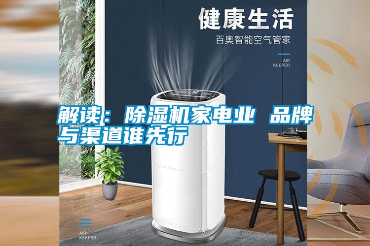 解讀：除濕機家電業(yè) 品牌與渠道誰先行