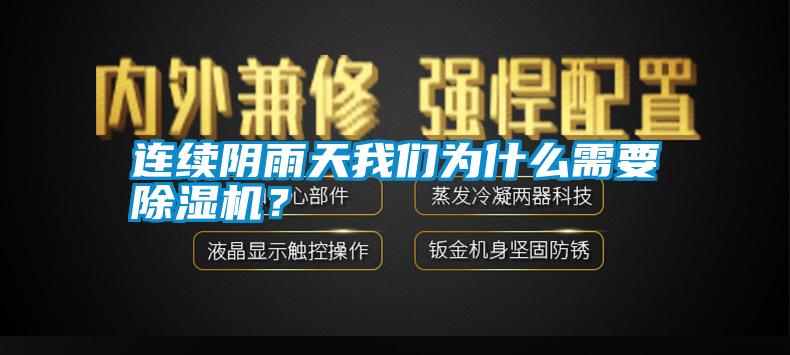 連續(xù)陰雨天我們?yōu)槭裁葱枰凉駲C？