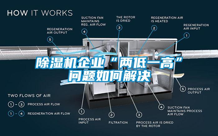 除濕機企業(yè)“兩低一高”問題如何解決