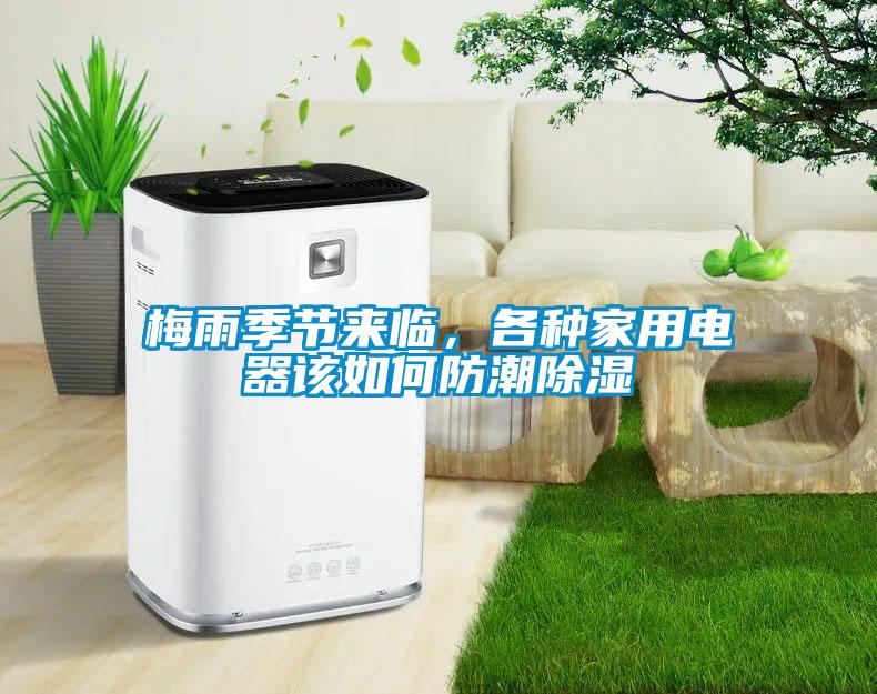 梅雨季節(jié)來(lái)臨，各種家用電器該如何防潮除濕