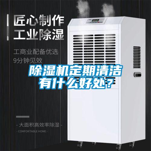 除濕機定期清潔有什么好處？