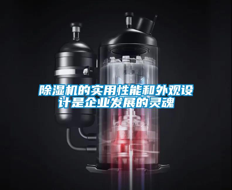 除濕機的實用性能和外觀設(shè)計是企業(yè)發(fā)展的靈魂