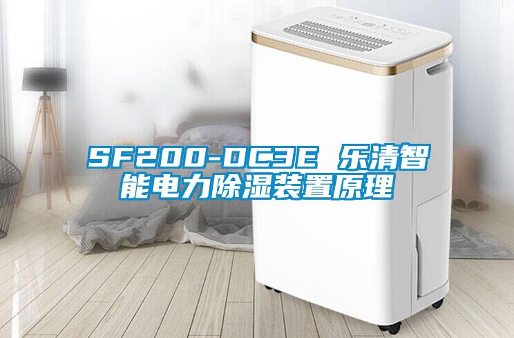 SF200-DC3E 樂(lè)清智能電力除濕裝置原理