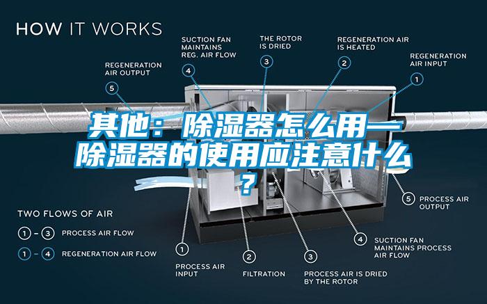 其他：除濕器怎么用—除濕器的使用應(yīng)注意什么？