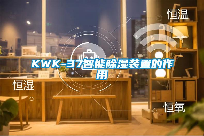 KWK-37智能除濕裝置的作用