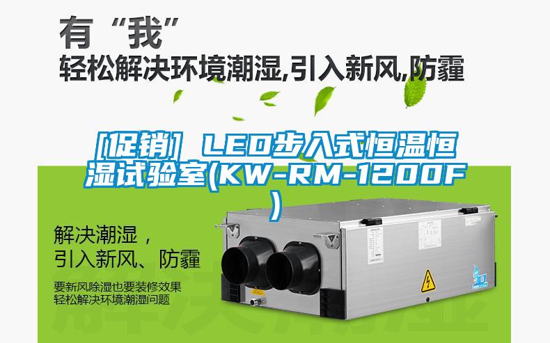 [促銷] LED步入式恒溫恒濕試驗室(KW-RM-1200F)