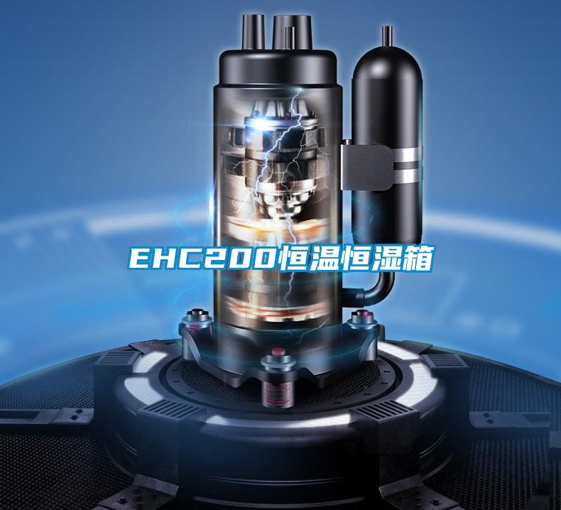 EHC200恒溫恒濕箱