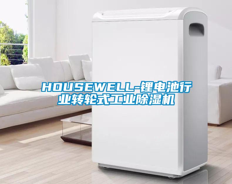 HOUSEWELL-鋰電池行業(yè)轉(zhuǎn)輪式工業(yè)除濕機