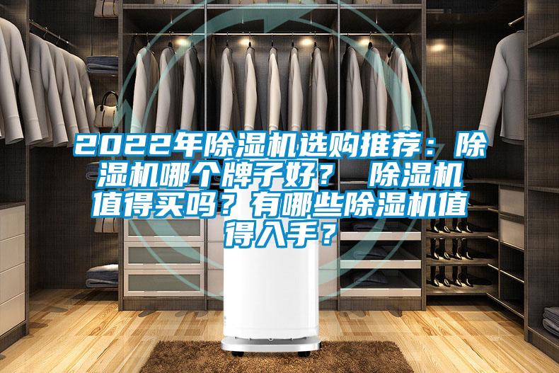 2022年除濕機(jī)選購(gòu)?fù)扑]：除濕機(jī)哪個(gè)牌子好？ 除濕機(jī)值得買(mǎi)嗎？有哪些除濕機(jī)值得入手？