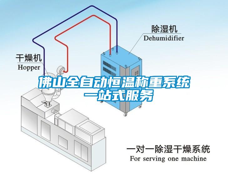 佛山全自動(dòng)恒溫稱重系統(tǒng) 一站式服務(wù)