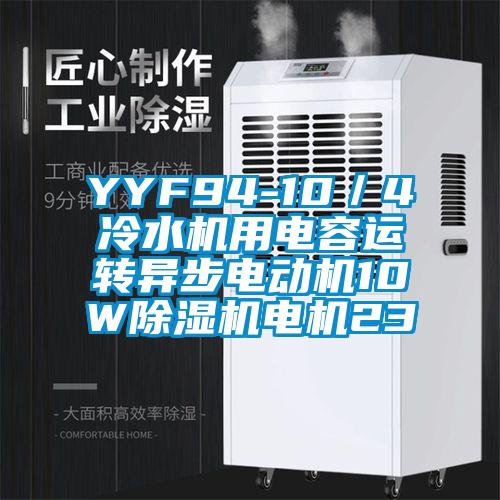 YYF94-10／4冷水機用電容運轉異步電動機10W除濕機電機23