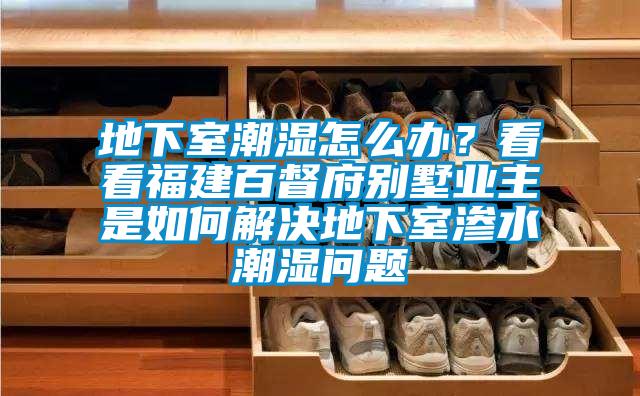 地下室潮濕怎么辦？看看福建百督府別墅業(yè)主是如何解決地下室滲水潮濕問題