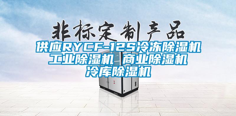 供應(yīng)RYCF-12S冷凍除濕機 工業(yè)除濕機 商業(yè)除濕機 冷庫除濕機