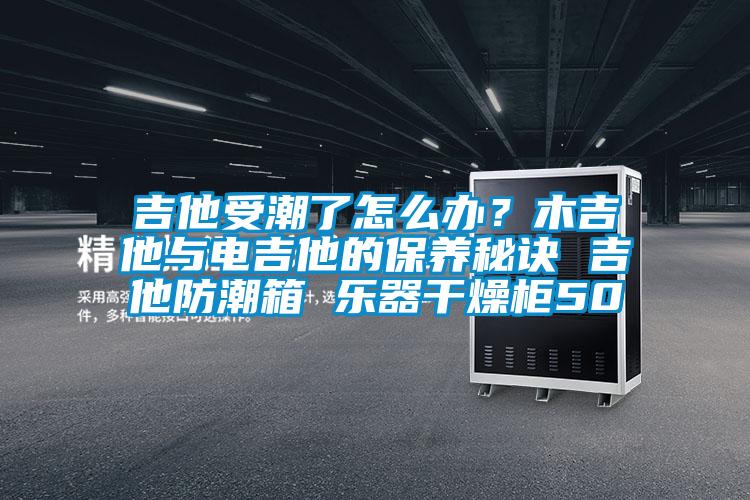 吉他受潮了怎么辦？木吉他與電吉他的保養(yǎng)秘訣 吉他防潮箱 樂器干燥柜50