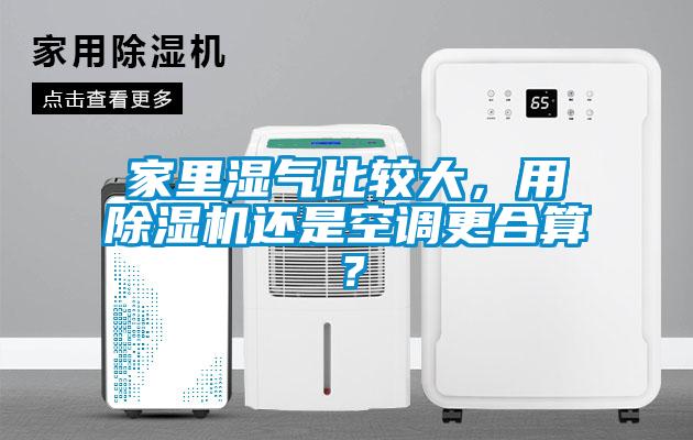 家里濕氣比較大，用除濕機還是空調(diào)更合算？