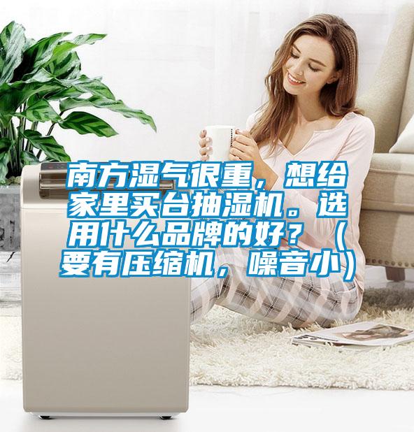 南方濕氣很重，想給家里買臺抽濕機。選用什么品牌的好？（要有壓縮機，噪音?。?/></p>
						    <p style=