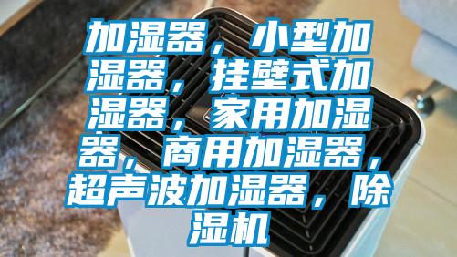 加濕器，小型加濕器，掛壁式加濕器，家用加濕器，商用加濕器，超聲波加濕器，除濕機(jī)