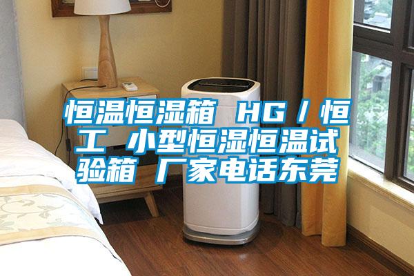 恒溫恒濕箱 HG／恒工 小型恒濕恒溫試驗(yàn)箱 廠家電話東莞