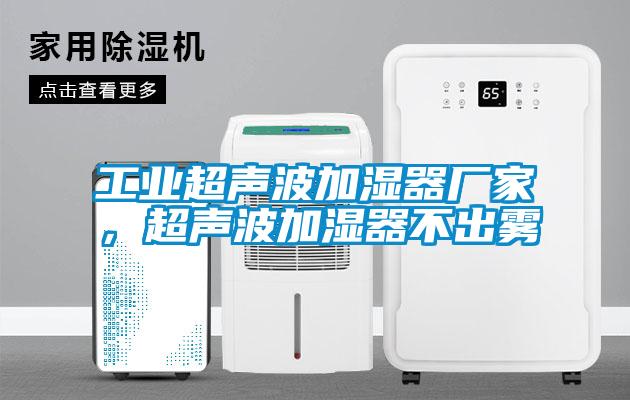 工業(yè)超聲波加濕器廠家，超聲波加濕器不出霧