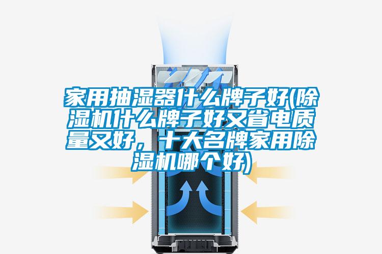 家用抽濕器什么牌子好(除濕機什么牌子好又省電質(zhì)量又好，十大名牌家用除濕機哪個好)