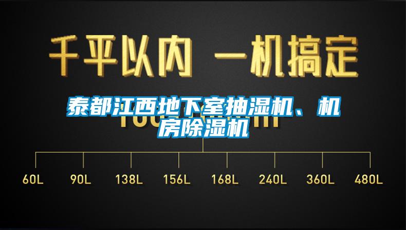 泰都江西地下室抽濕機(jī)、機(jī)房除濕機(jī)