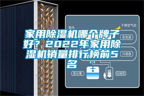 家用除濕機哪個牌子好？2022年家用除濕機銷量排行榜前5名