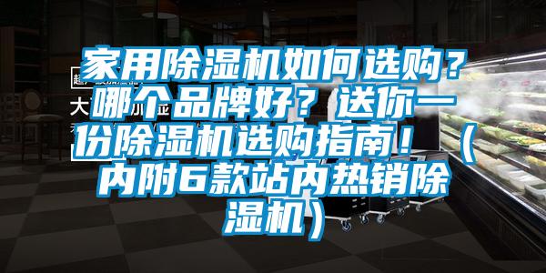 家用除濕機(jī)如何選購(gòu)？哪個(gè)品牌好？送你一份除濕機(jī)選購(gòu)指南！（內(nèi)附6款站內(nèi)熱銷(xiāo)除濕機(jī)）