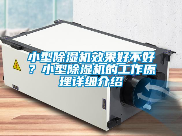 小型除濕機效果好不好？小型除濕機的工作原理詳細介紹