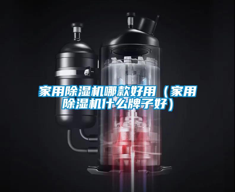 家用除濕機哪款好用（家用除濕機什么牌子好）