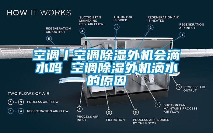 空調(diào)丨空調(diào)除濕外機(jī)會(huì)滴水嗎 空調(diào)除濕外機(jī)滴水的原因