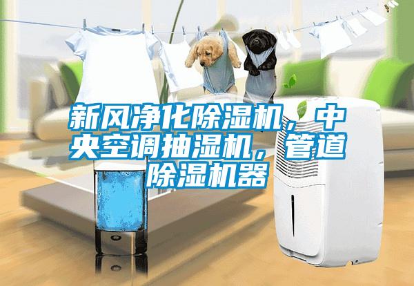 新風凈化除濕機，中央空調抽濕機，管道除濕機器