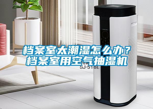 檔案室太潮濕怎么辦？檔案室用空氣抽濕機