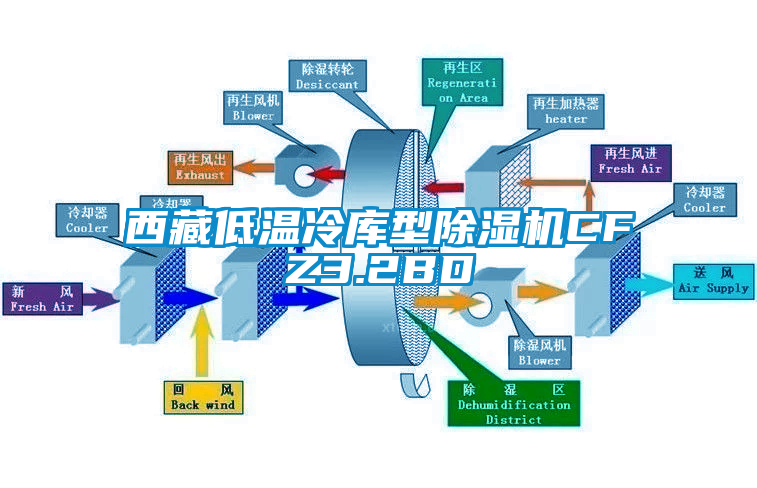 西藏低溫冷庫(kù)型除濕機(jī)CFZ3.2BD