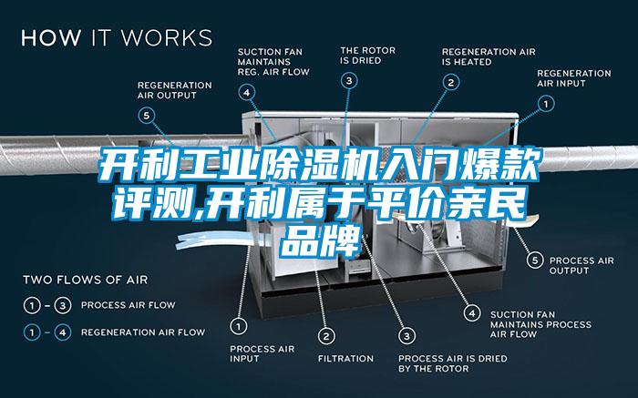 開(kāi)利工業(yè)除濕機(jī)入門(mén)爆款評(píng)測(cè),開(kāi)利屬于平價(jià)親民品牌