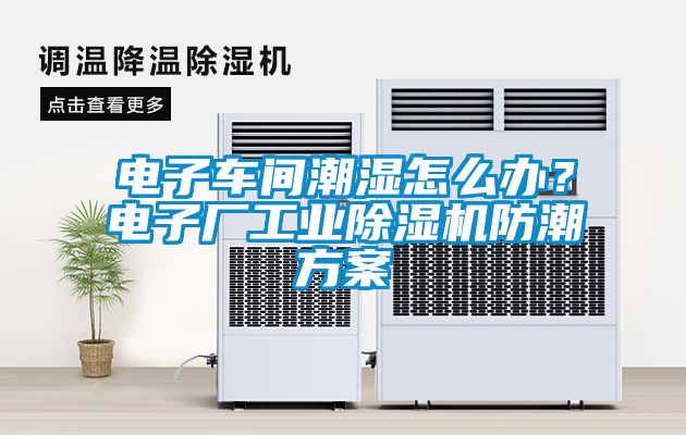 電子車間潮濕怎么辦？電子廠工業(yè)除濕機防潮方案