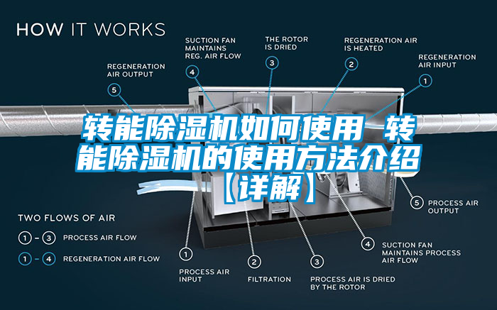 轉(zhuǎn)能除濕機(jī)如何使用 轉(zhuǎn)能除濕機(jī)的使用方法介紹【詳解】