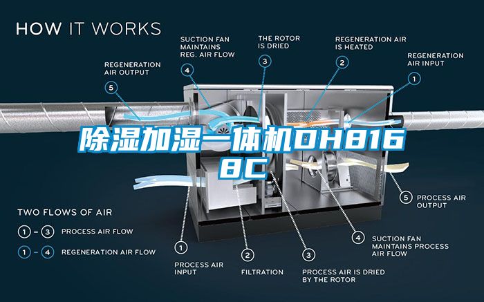 除濕加濕一體機DH8168C