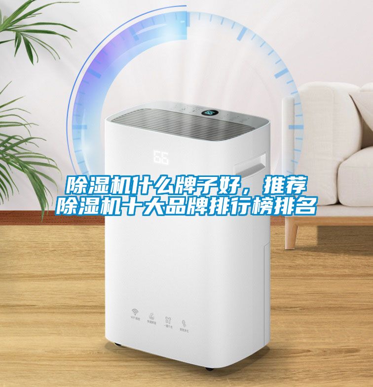 除濕機什么牌子好，推薦除濕機十大品牌排行榜排名