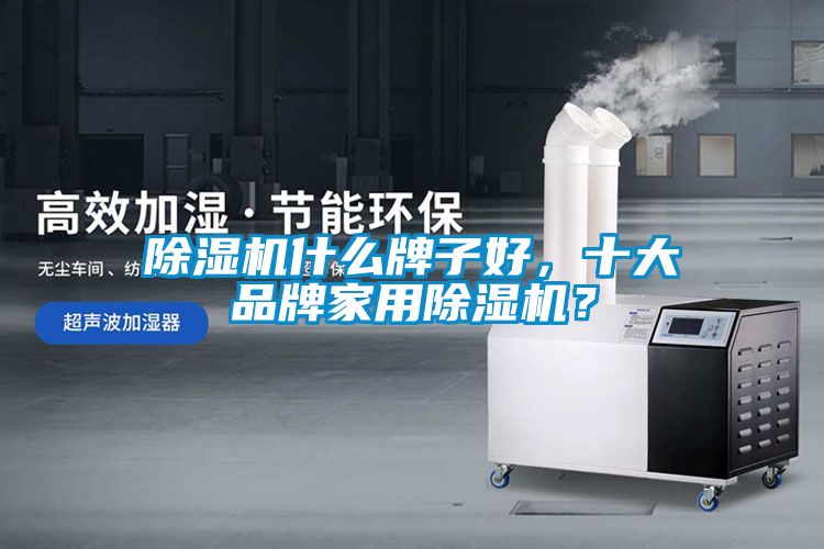 除濕機什么牌子好，十大品牌家用除濕機？