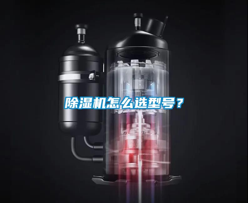 除濕機怎么選型號？