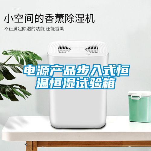 電源產品步入式恒溫恒濕試驗箱