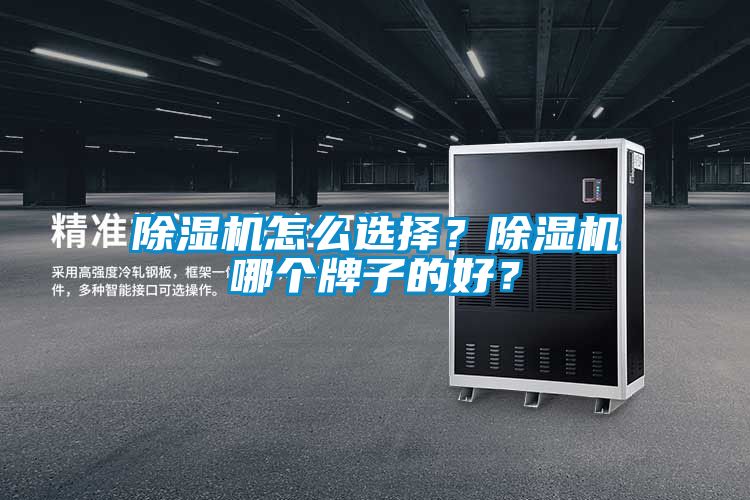 除濕機怎么選擇？除濕機哪個牌子的好？