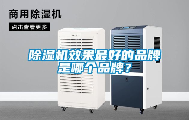 除濕機(jī)效果最好的品牌是哪個品牌？