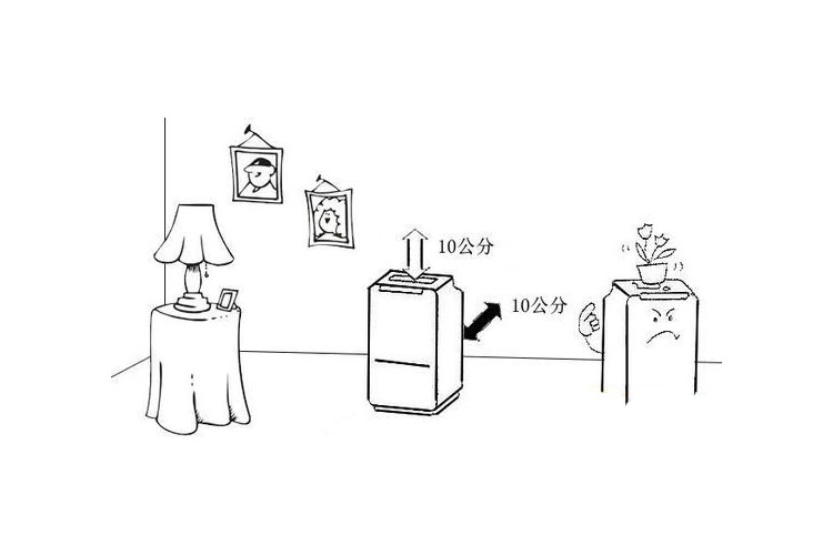 家用除濕機購買回來應(yīng)該擺放在哪里比較合適呢？